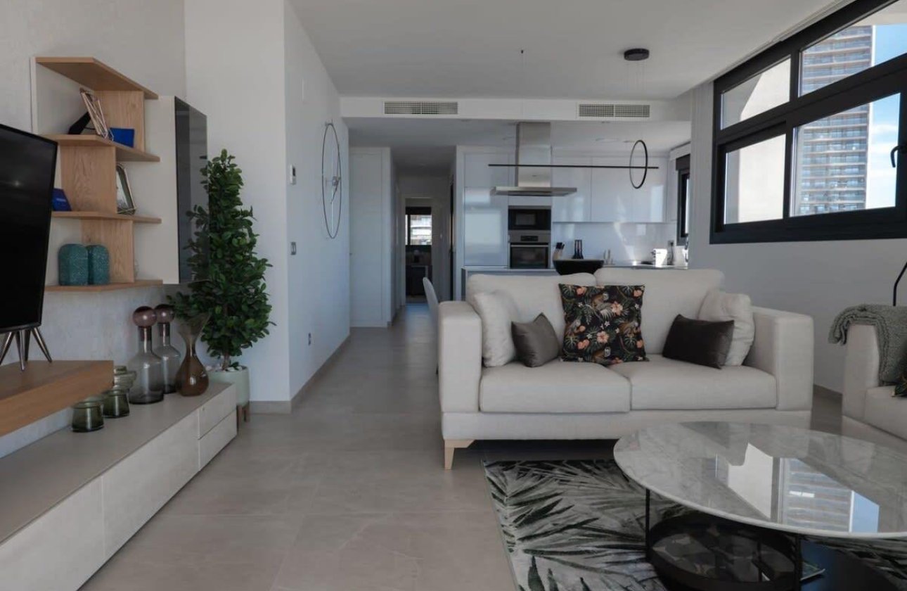 Resale - Apartment / flat -
Benidorm - Benidorm Centro