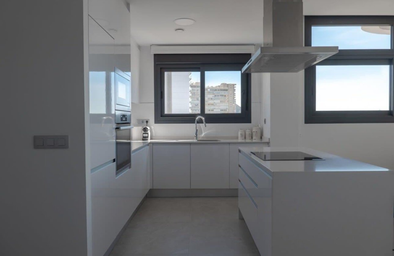 Resale - Apartment / flat -
Benidorm - Benidorm Centro