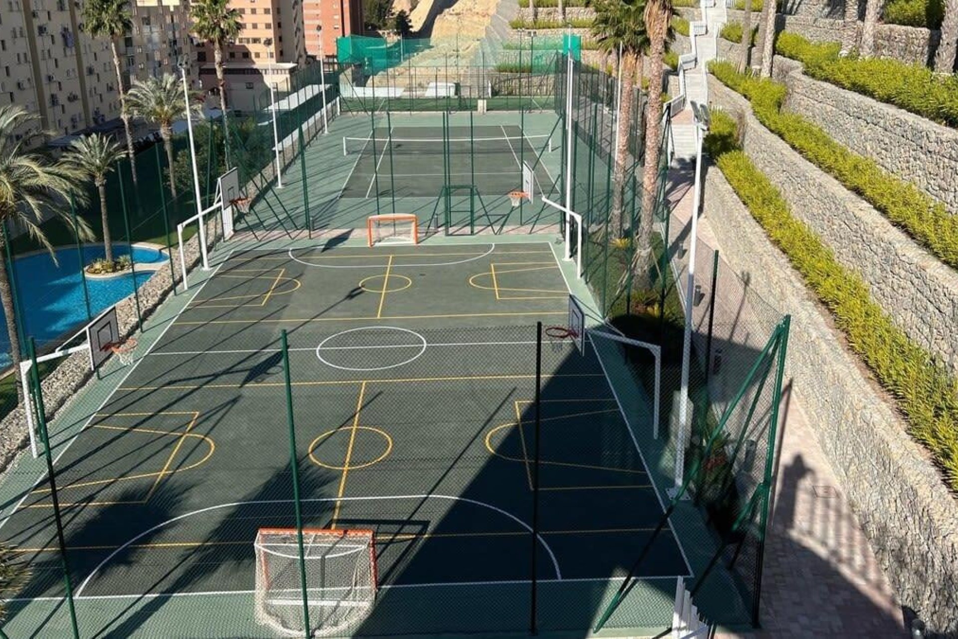 Resale - Apartment / flat -
Benidorm - Benidorm Centro