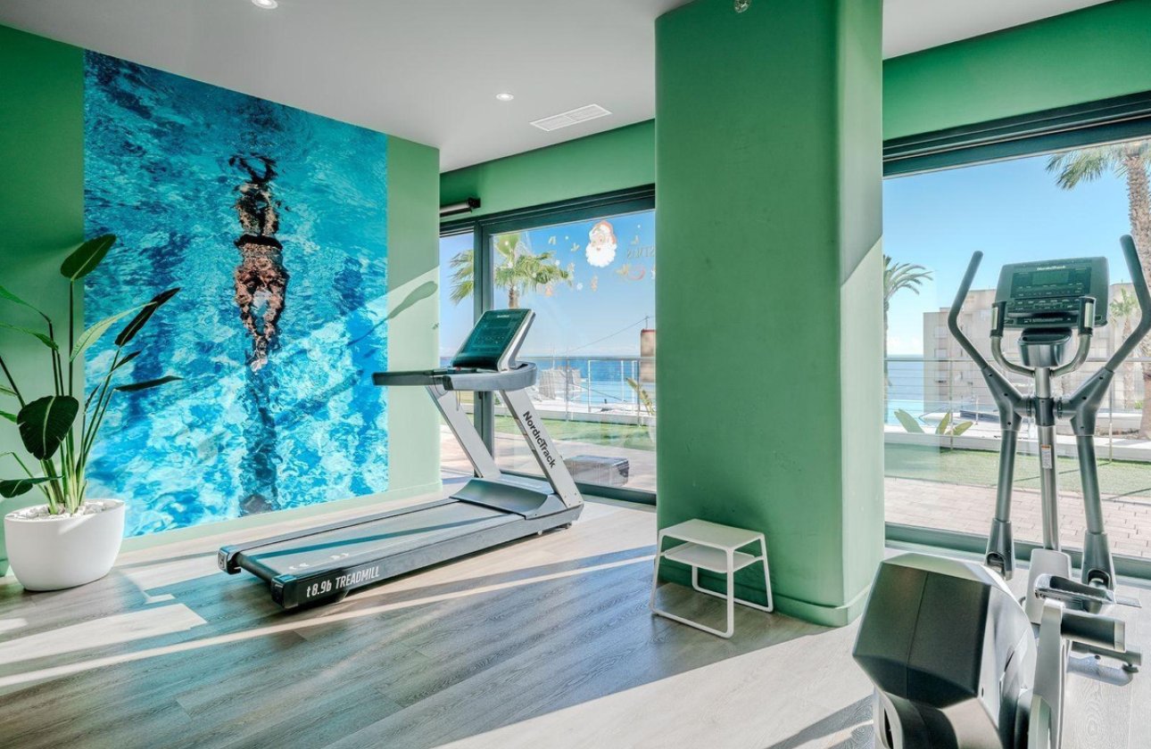 Resale - Apartment / flat -
Benidorm - Benidorm Centro