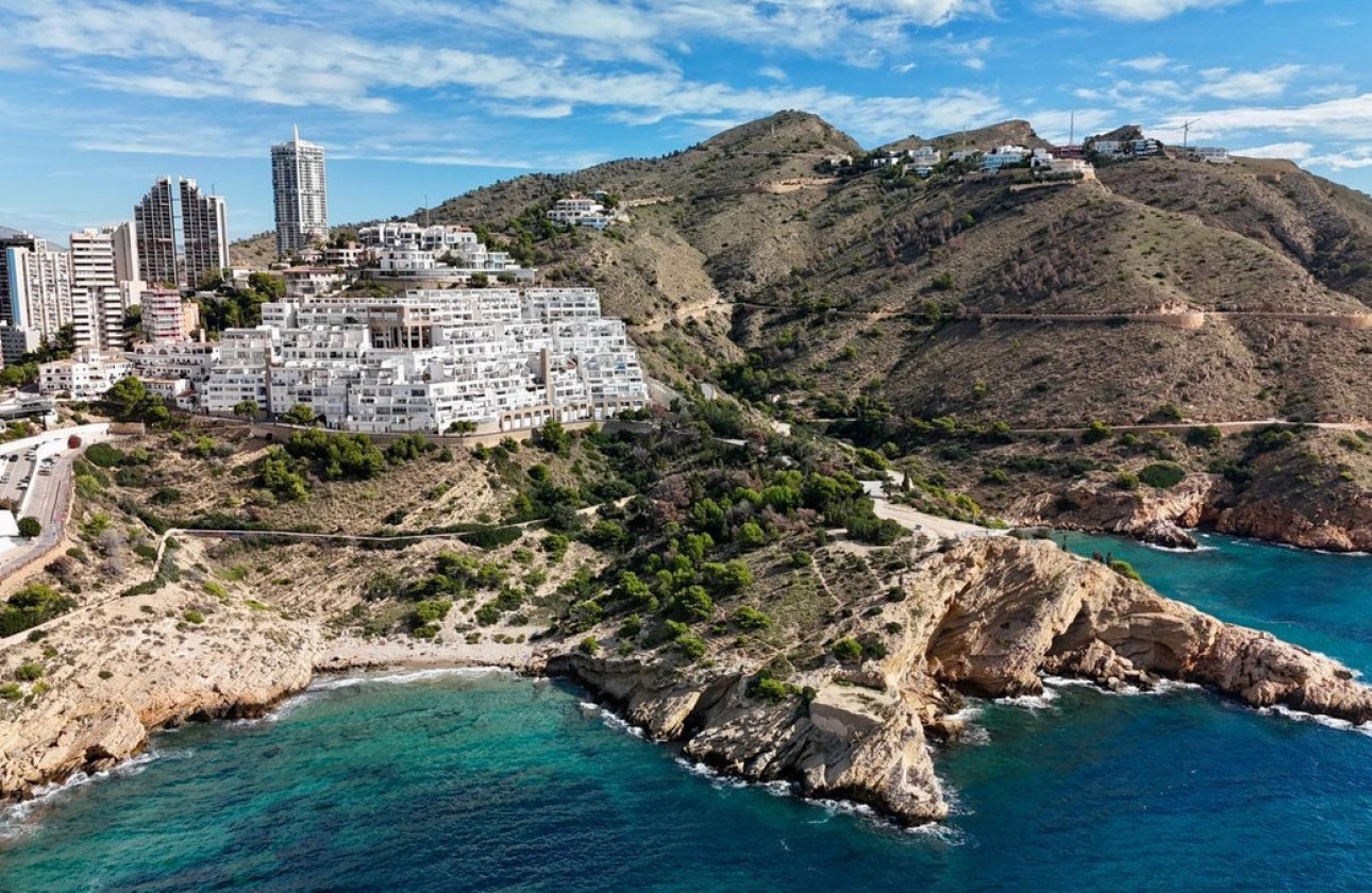 Resale - Apartment / flat -
Benidorm - Benidorm Centro