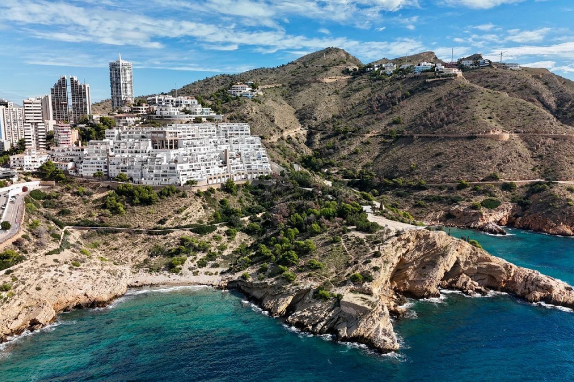 Resale - Apartment / flat -
Benidorm - Benidorm Centro