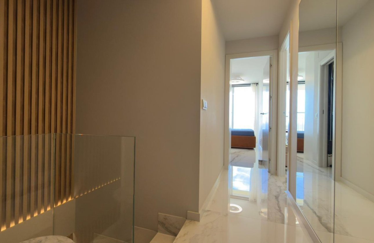 Resale - Apartment / flat -
Benidorm - Benidorm Centro