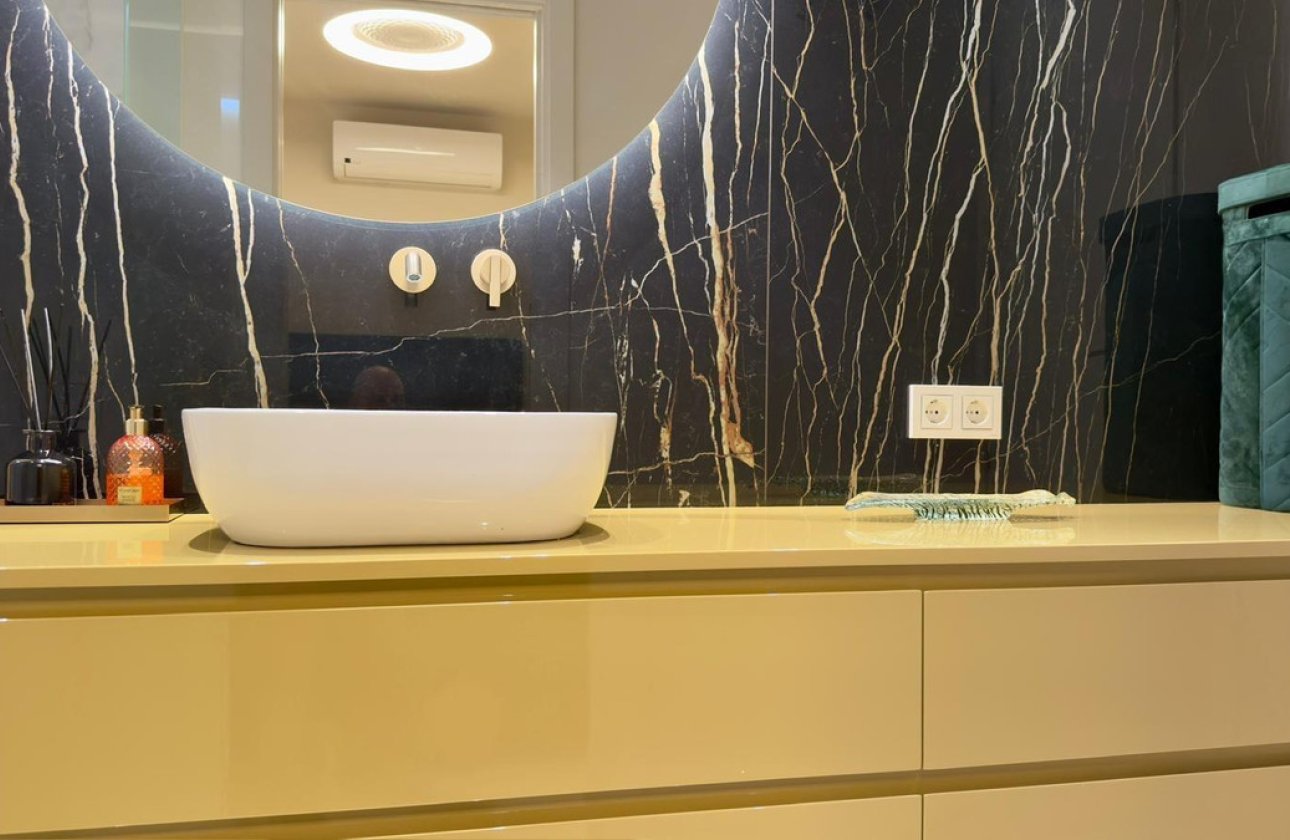 Resale - Apartment / flat -
Benidorm - Benidorm Centro