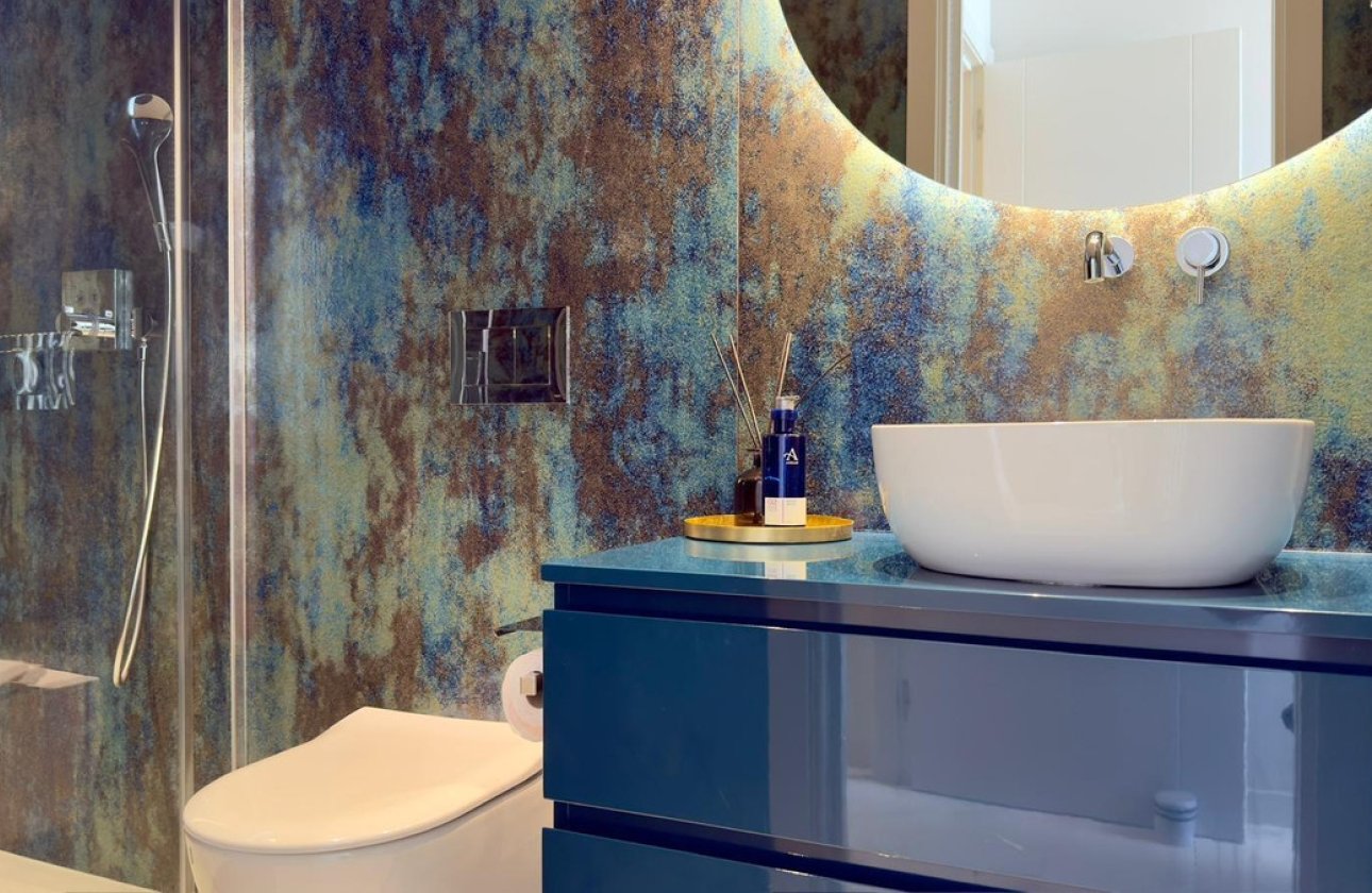 Resale - Apartment / flat -
Benidorm - Benidorm Centro