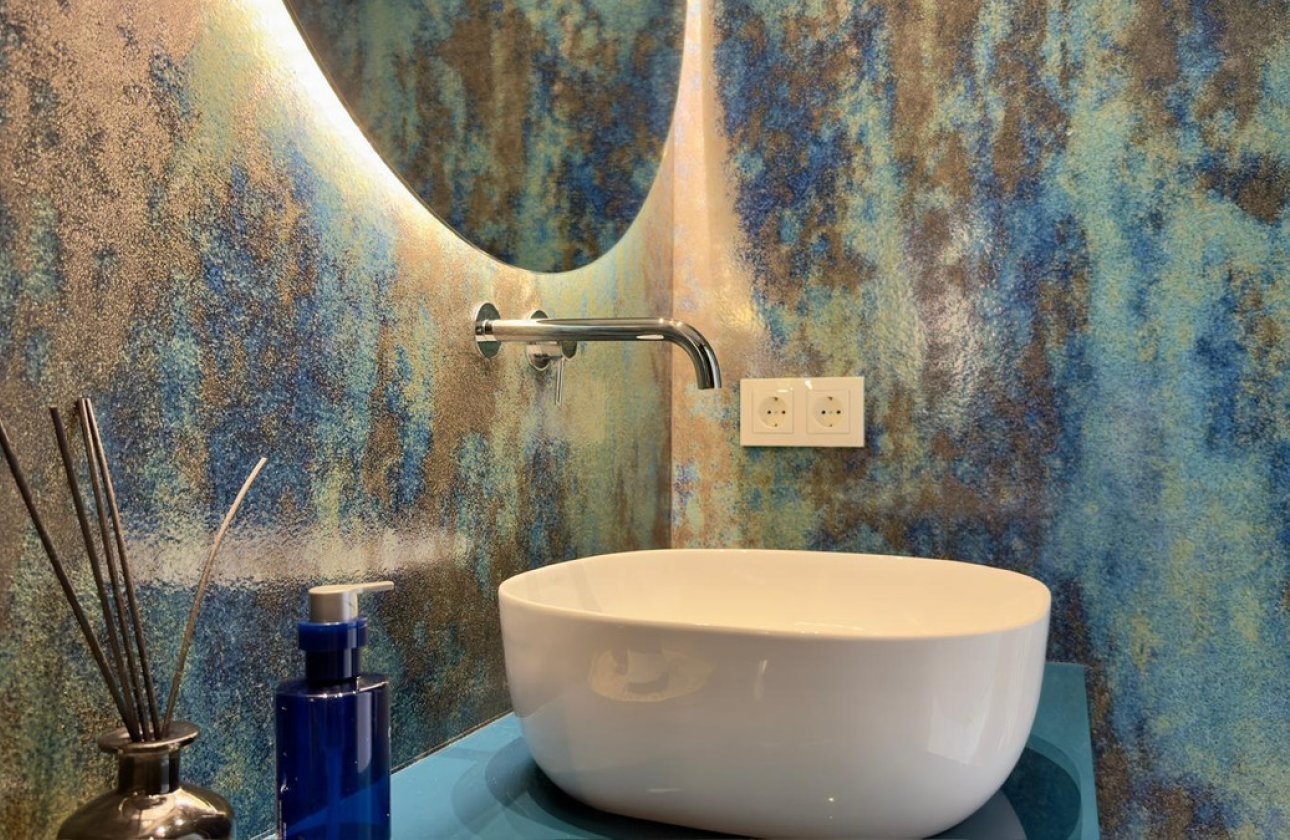 Resale - Apartment / flat -
Benidorm - Benidorm Centro