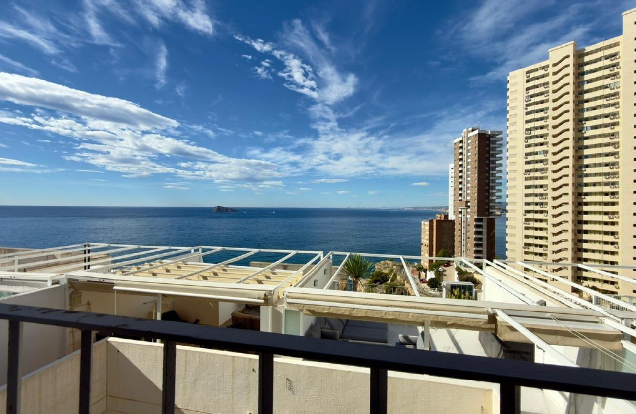 Resale - Apartment / flat -
Benidorm - Benidorm Centro