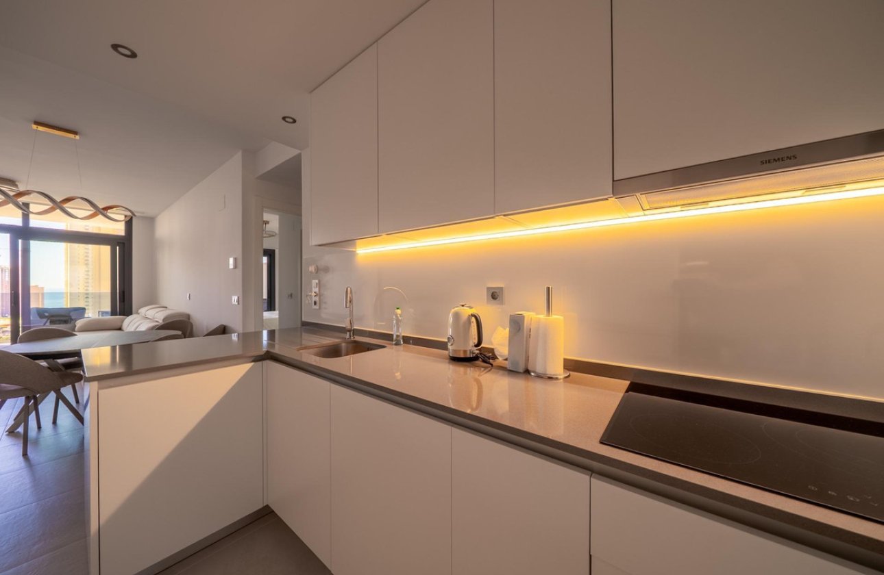 Resale - Apartment / flat -
Benidorm - Benidorm Centro