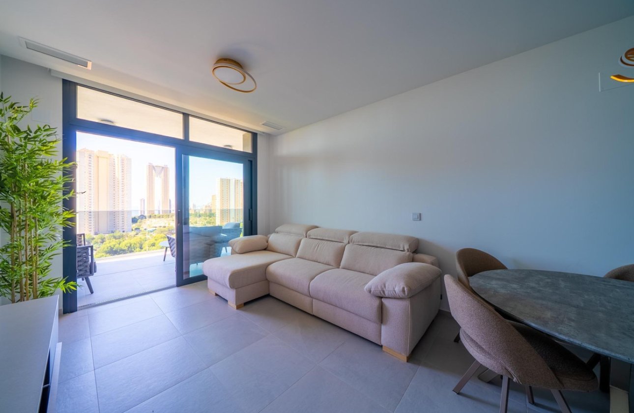 Resale - Apartment / flat -
Benidorm - Benidorm Centro