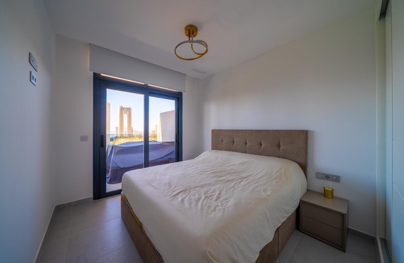 Resale - Apartment / flat -
Benidorm - Benidorm Centro