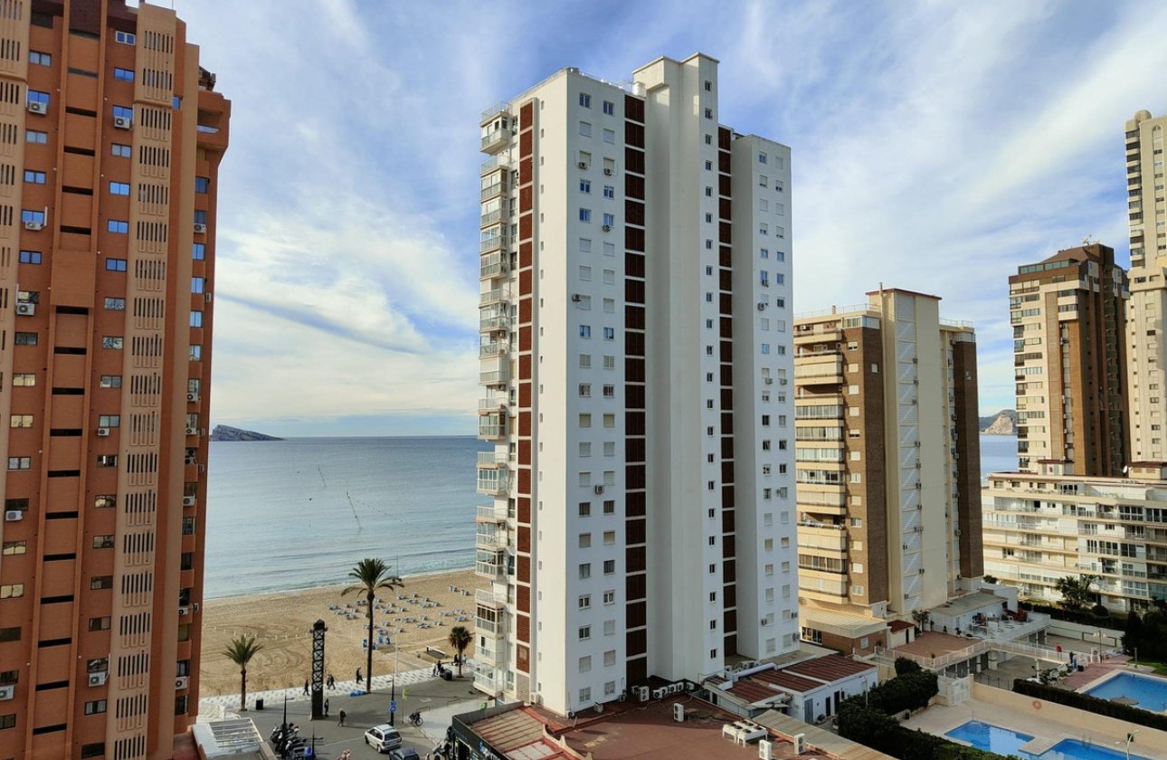 Resale - Apartment / flat -
Benidorm - Benidorm Centro