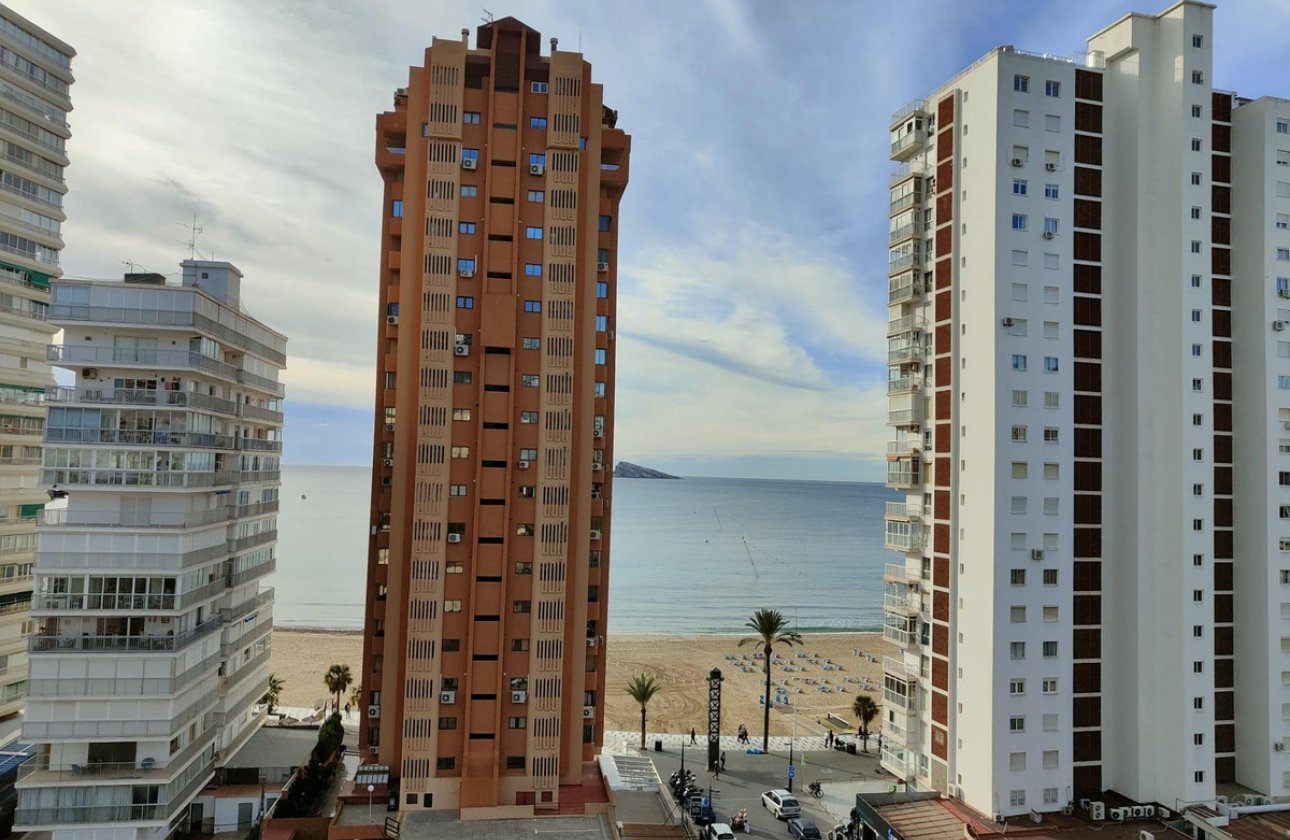 Resale - Apartment / flat -
Benidorm - Benidorm Centro