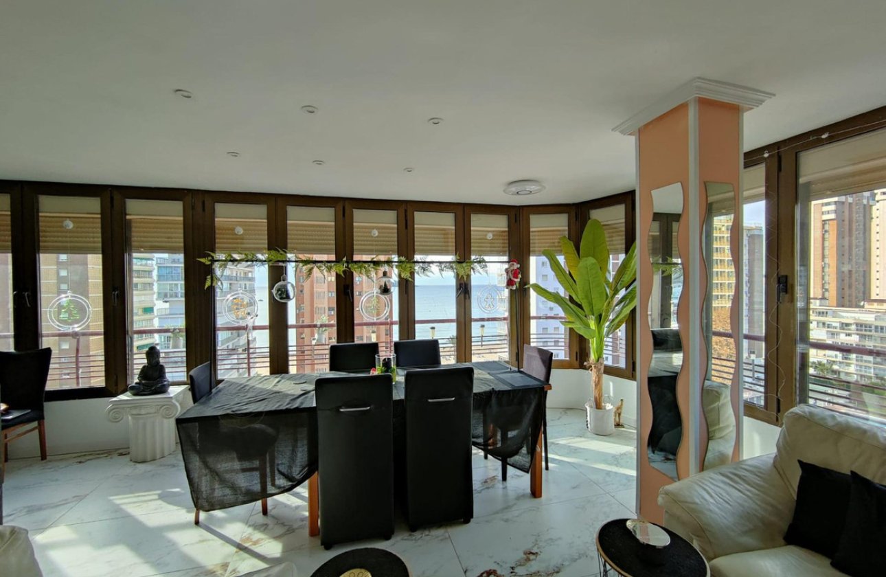 Resale - Apartment / flat -
Benidorm - Benidorm Centro