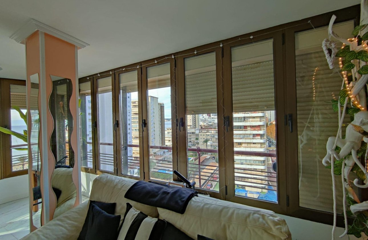 Resale - Apartment / flat -
Benidorm - Benidorm Centro