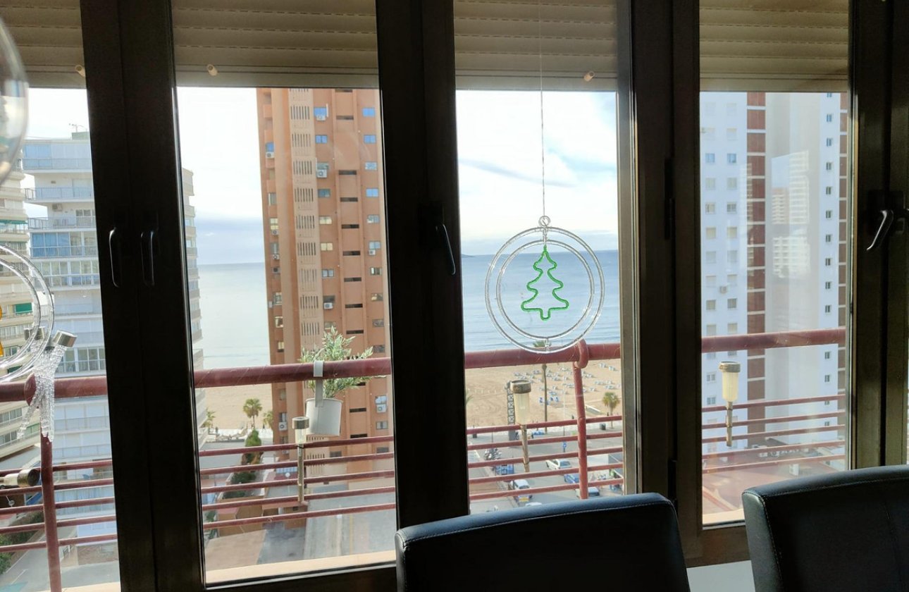 Resale - Apartment / flat -
Benidorm - Benidorm Centro