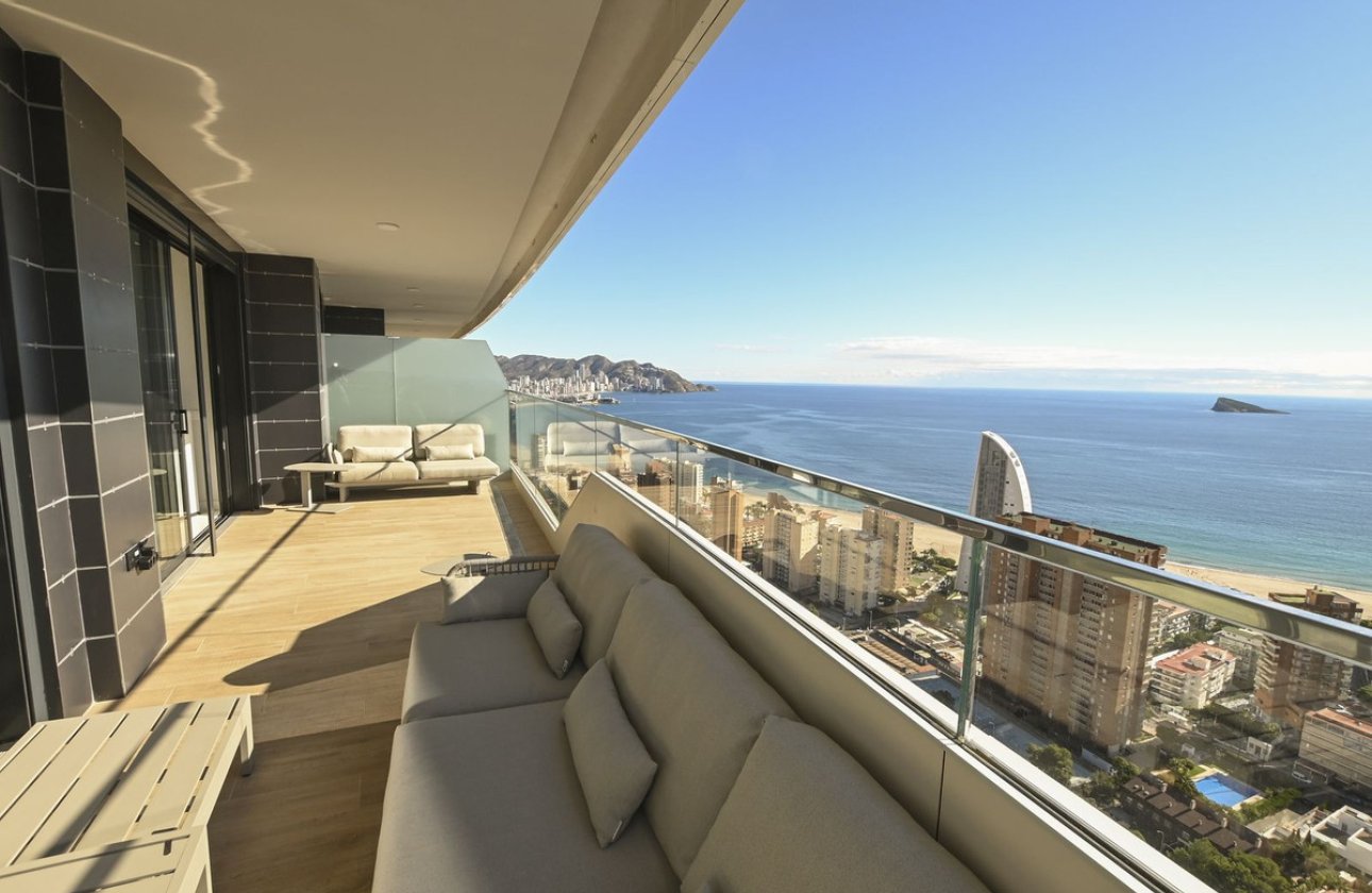 Resale - Apartment / flat -
Benidorm - Benidorm Centro