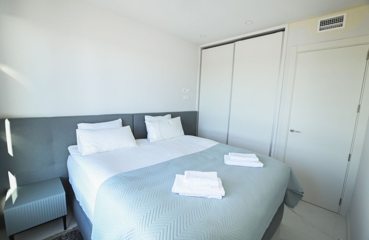 Resale - Apartment / flat -
Benidorm - Benidorm Centro