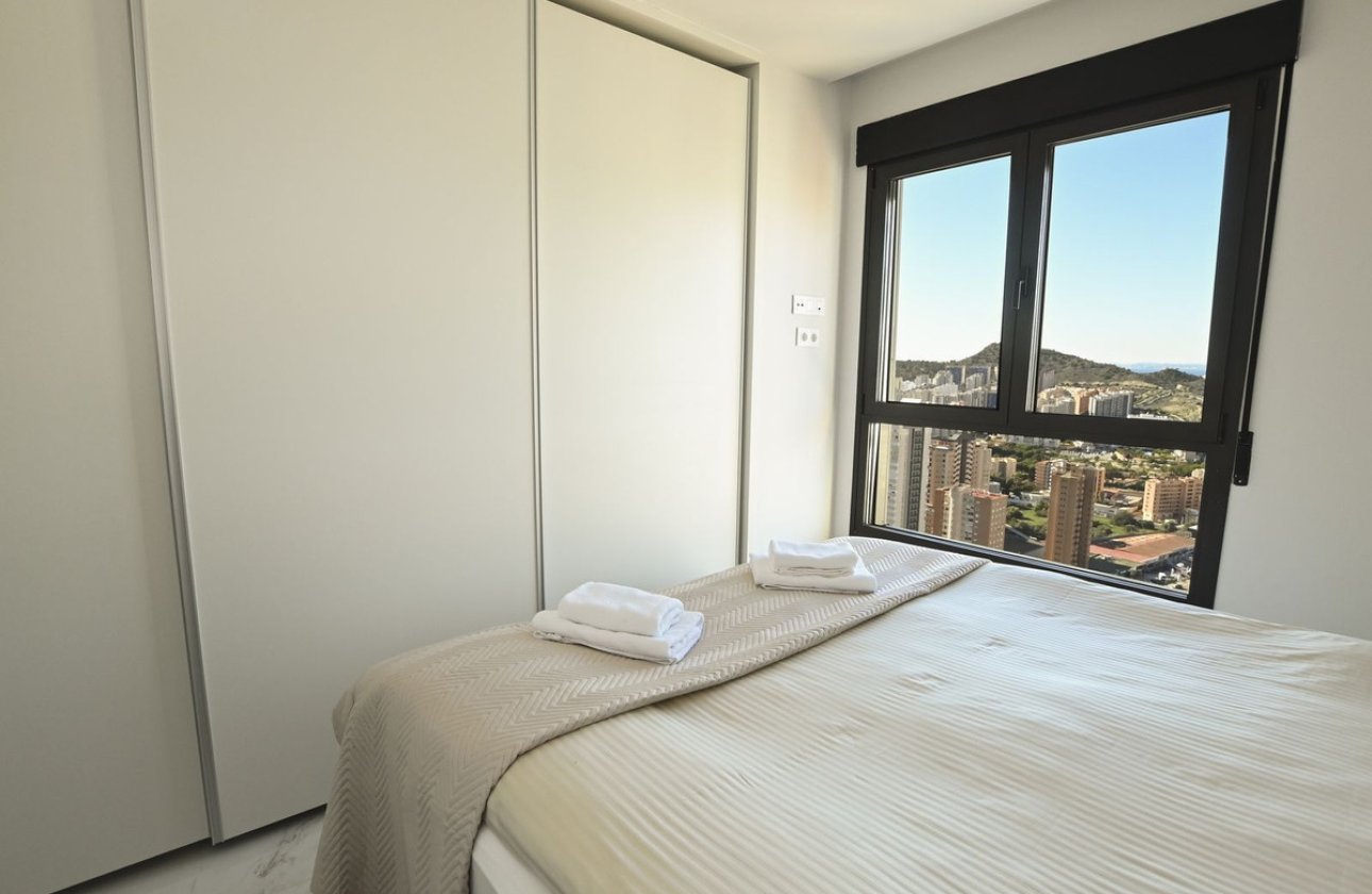 Resale - Apartment / flat -
Benidorm - Benidorm Centro