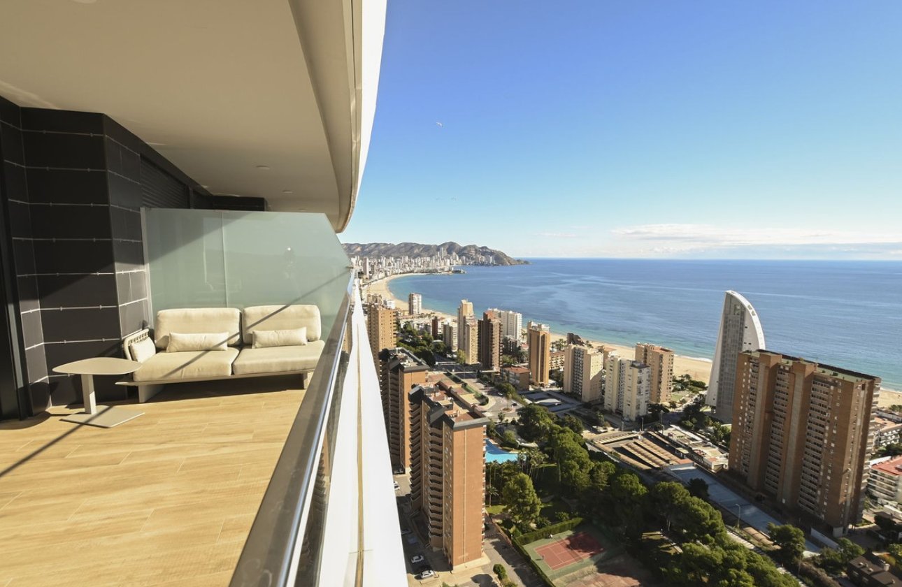 Resale - Apartment / flat -
Benidorm - Benidorm Centro
