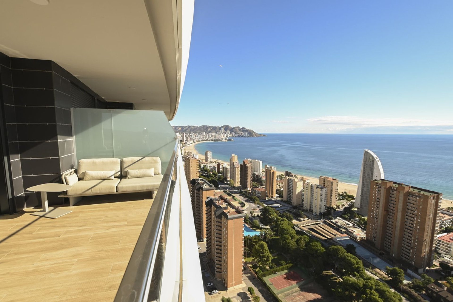 Resale - Apartment / flat -
Benidorm - Benidorm Centro