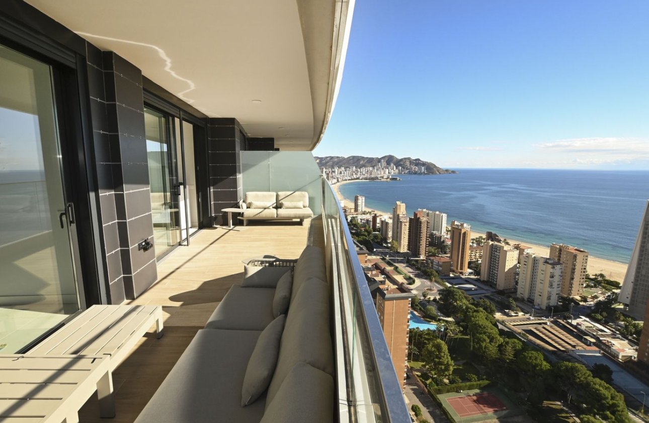Resale - Apartment / flat -
Benidorm - Benidorm Centro
