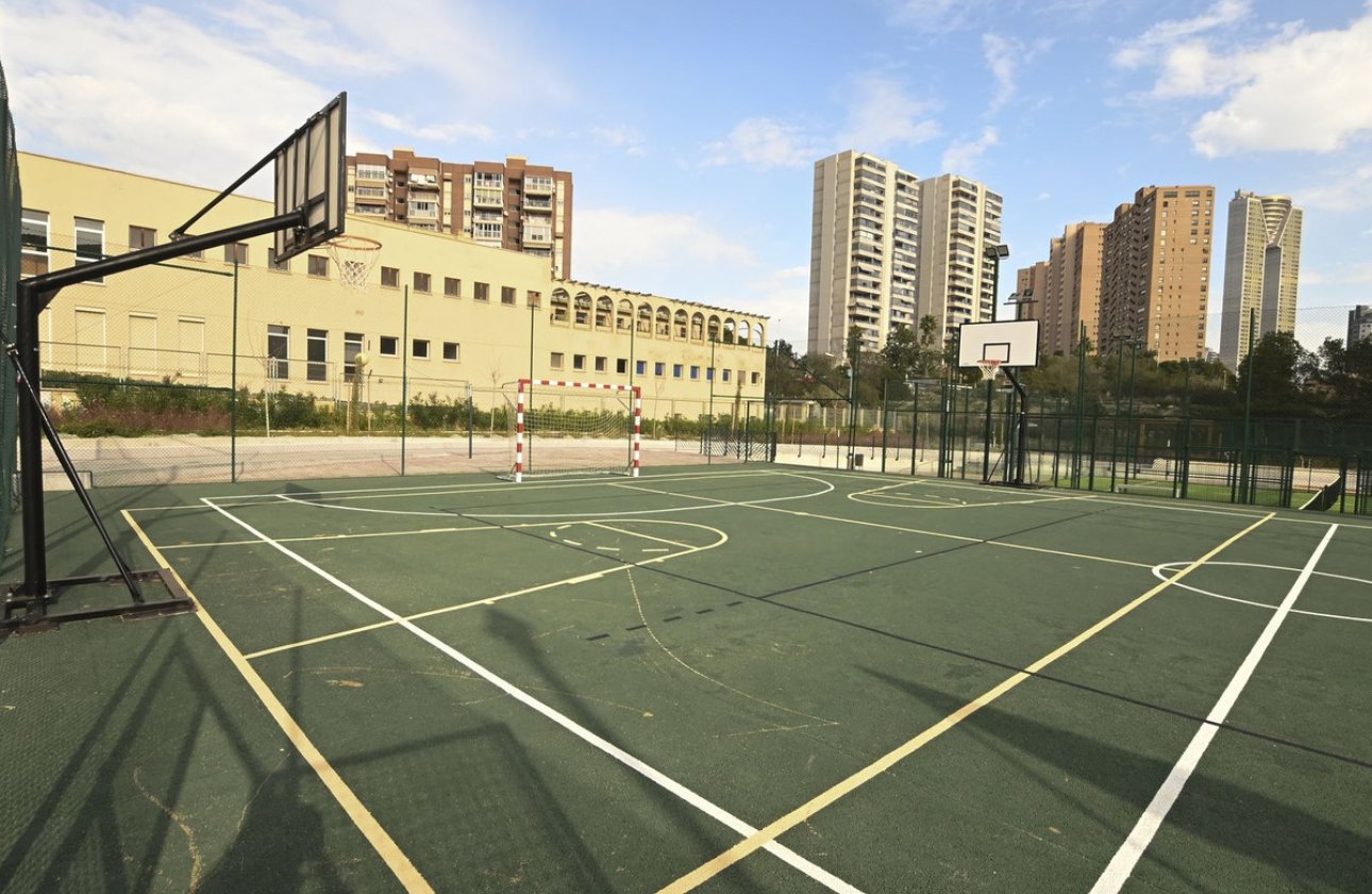 Resale - Apartment / flat -
Benidorm - Benidorm Centro