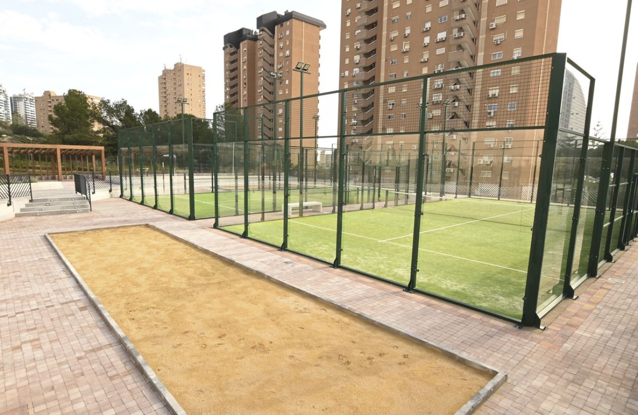 Resale - Apartment / flat -
Benidorm - Benidorm Centro