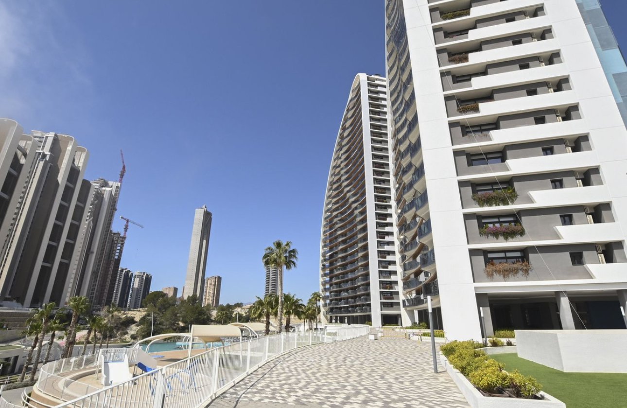 Resale - Apartment / flat -
Benidorm - Benidorm Centro