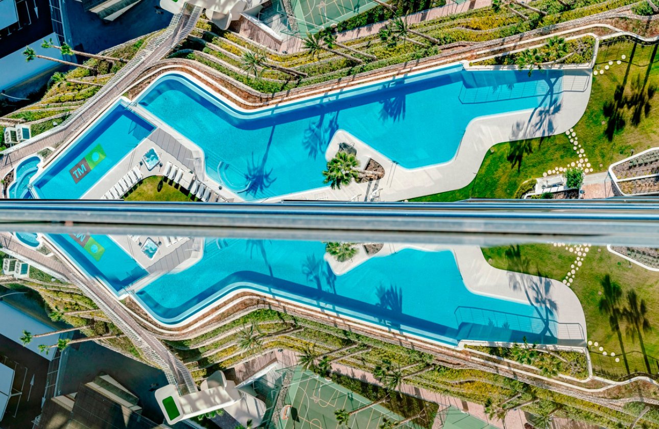 Resale - Apartment / flat -
Benidorm - Benidorm Centro