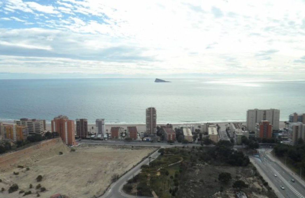 Resale - Apartment / flat -
Benidorm - Benidorm Centro