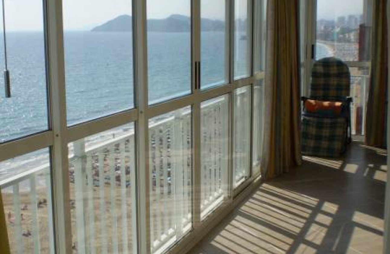 Resale - Apartment / flat -
Benidorm - Benidorm Centro