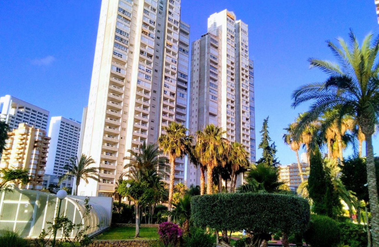 Resale - Apartment / flat -
Benidorm - Benidorm Centro
