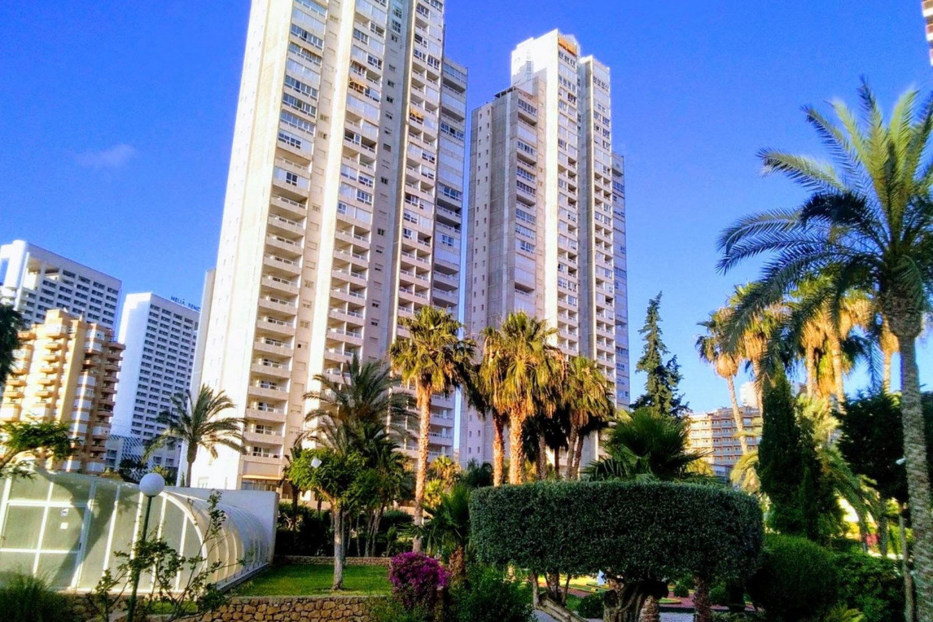 Resale - Apartment / flat -
Benidorm - Benidorm Centro
