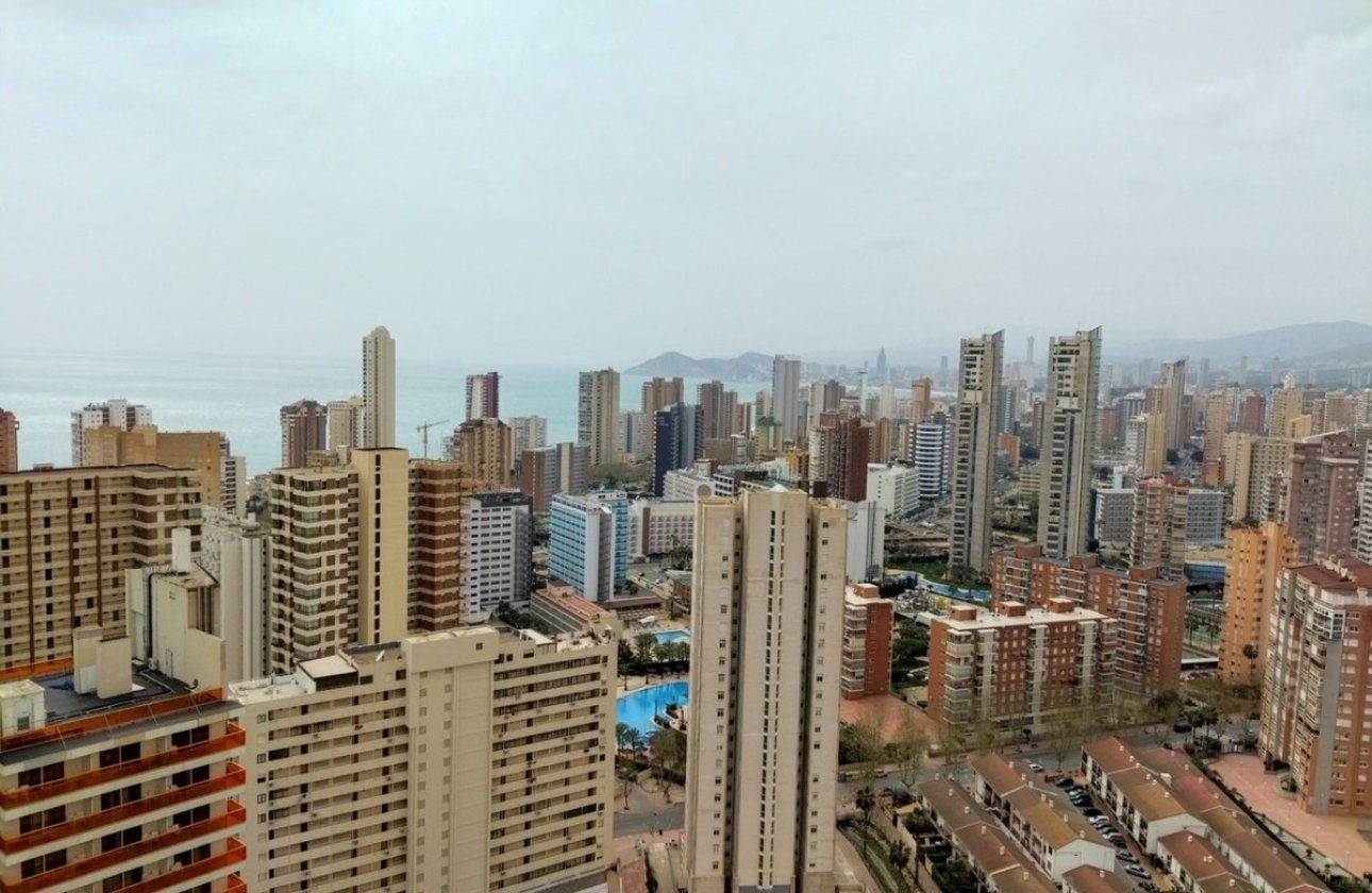 Resale - Apartment / flat -
Benidorm - Benidorm Centro
