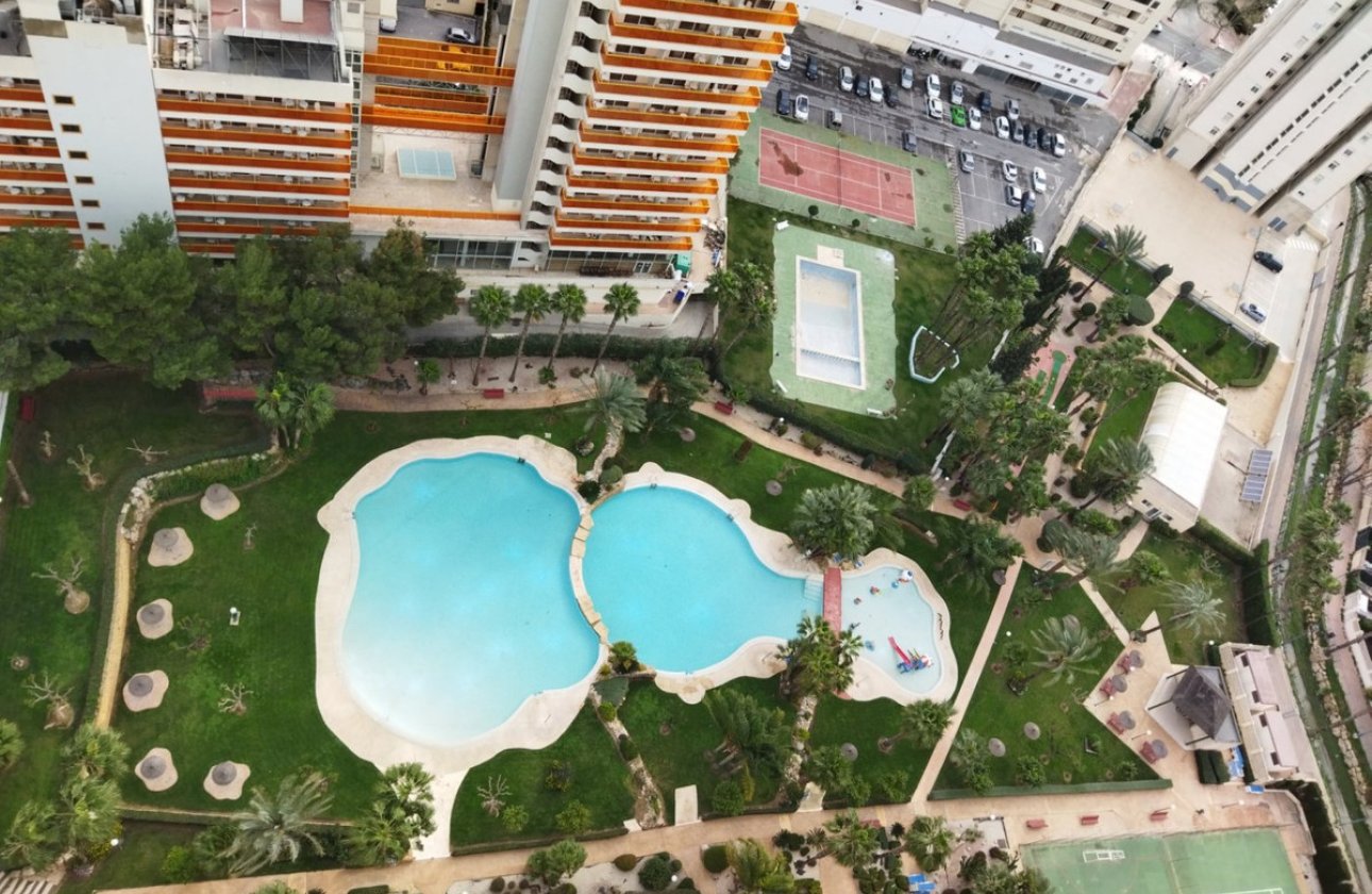 Resale - Apartment / flat -
Benidorm - Benidorm Centro