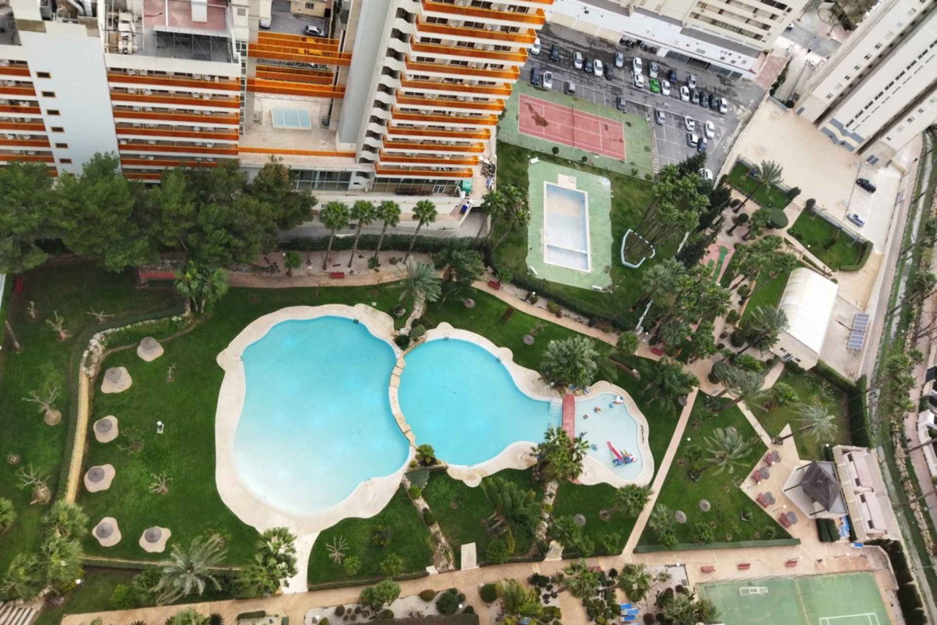 Resale - Apartment / flat -
Benidorm - Benidorm Centro