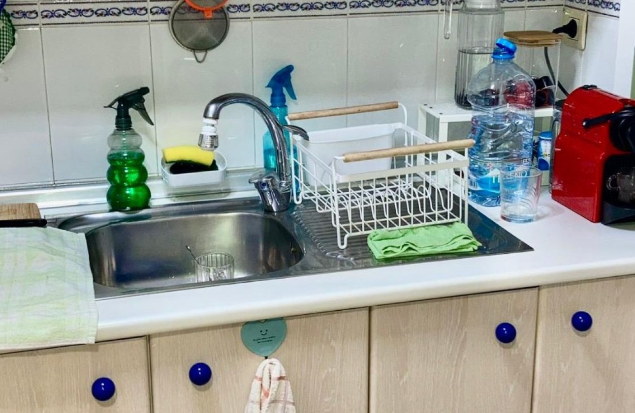 Resale - Apartment / flat -
Benidorm - Benidorm Centro