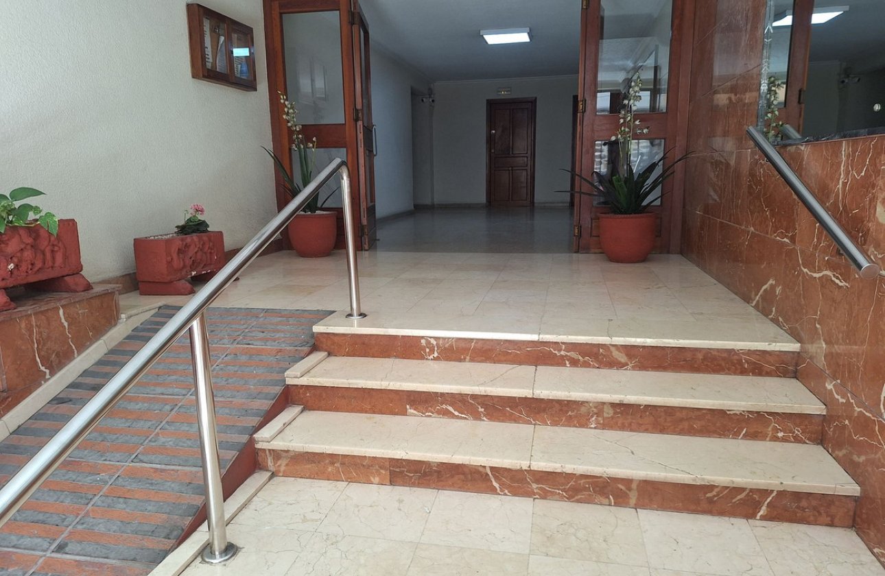Resale - Apartment / flat -
Benidorm - Benidorm Centro