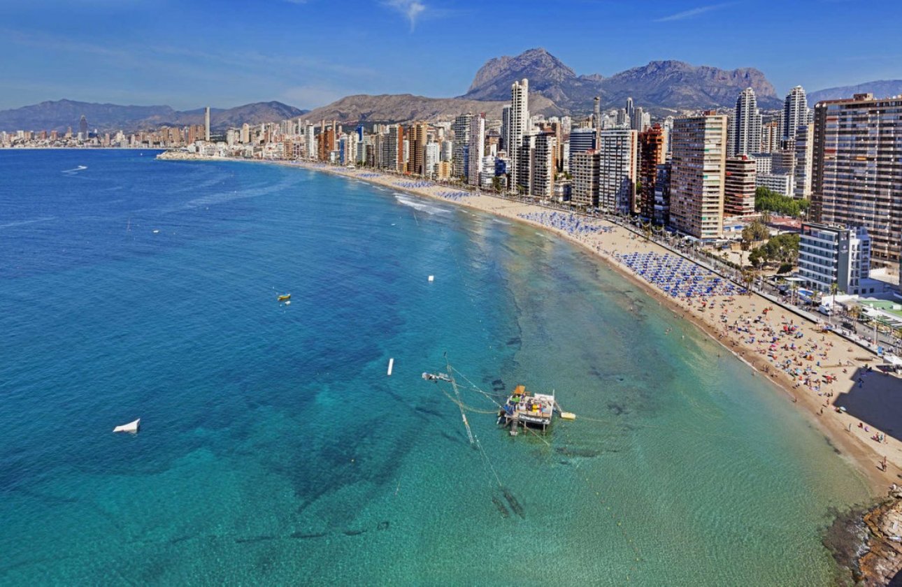 Resale - Apartment / flat -
Benidorm - Benidorm Centro
