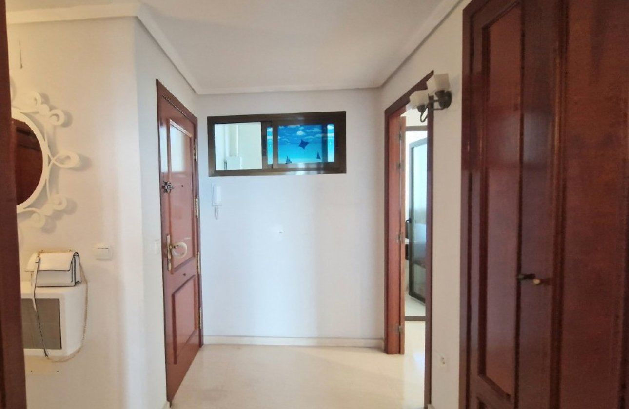 Resale - Apartment / flat -
Benidorm - Benidorm Centro