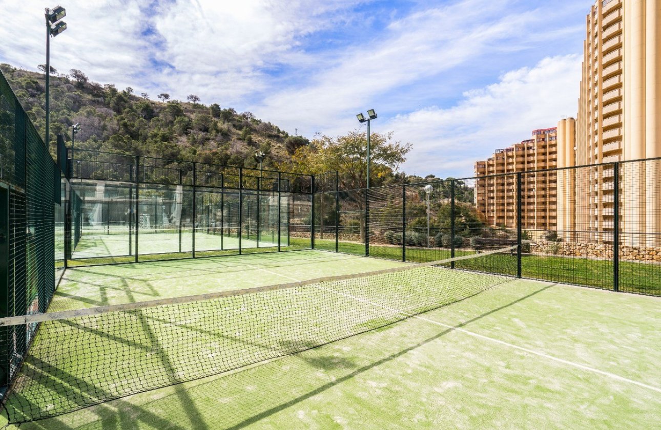 Resale - Apartment / flat -
Benidorm - Benidorm Centro