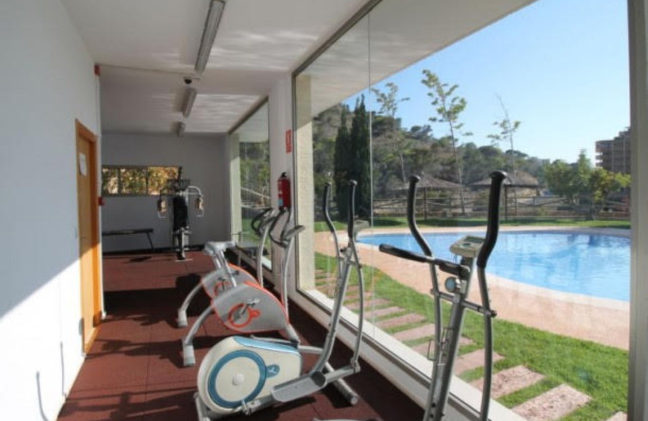 Resale - Apartment / flat -
Benidorm - Benidorm Centro