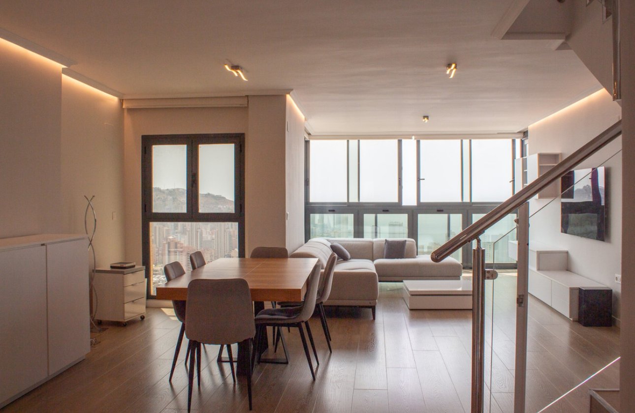 Resale - Apartment / flat -
Benidorm - Benidorm Centro