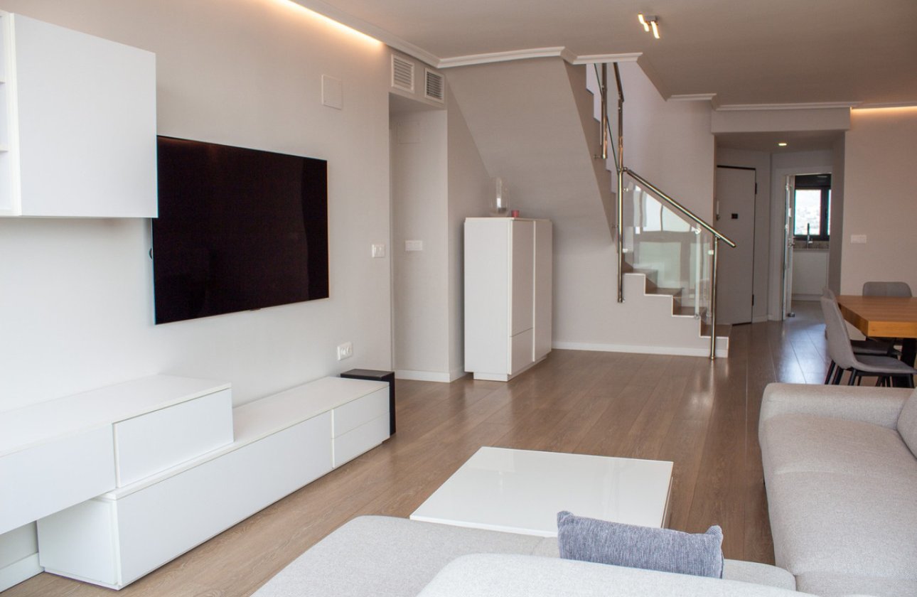 Resale - Apartment / flat -
Benidorm - Benidorm Centro