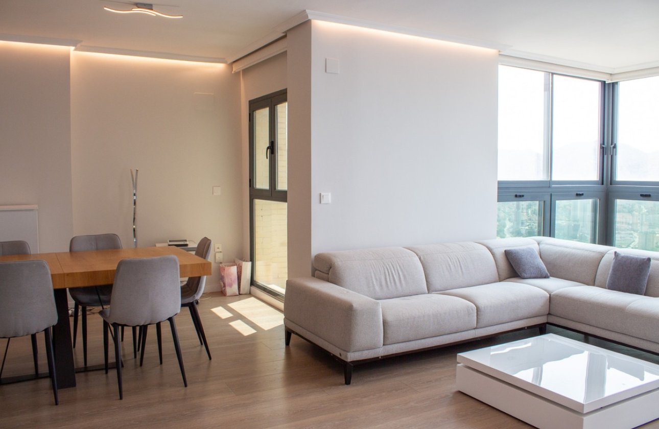 Resale - Apartment / flat -
Benidorm - Benidorm Centro