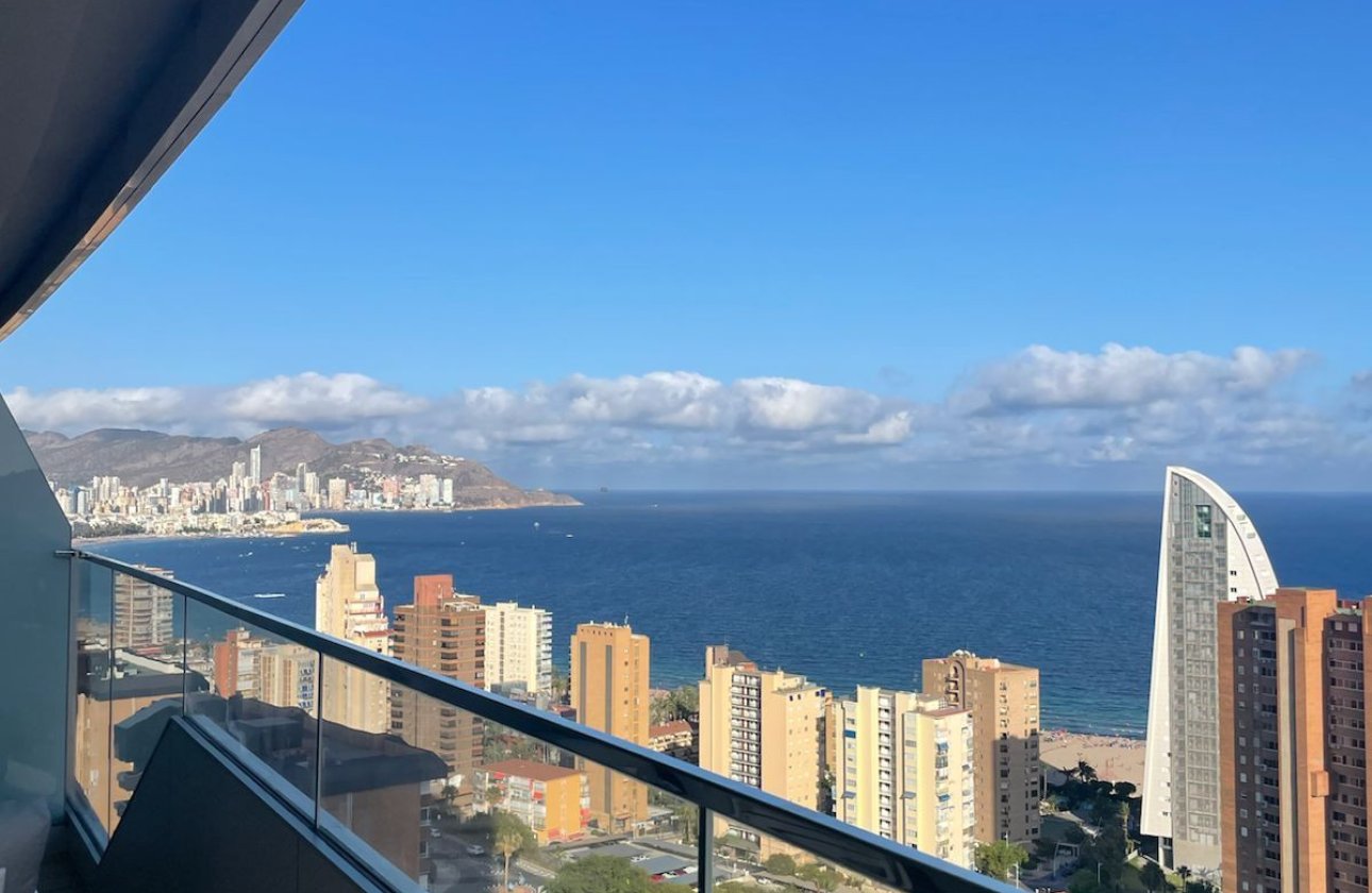 Resale - Apartment / flat -
Benidorm - Benidorm Centro