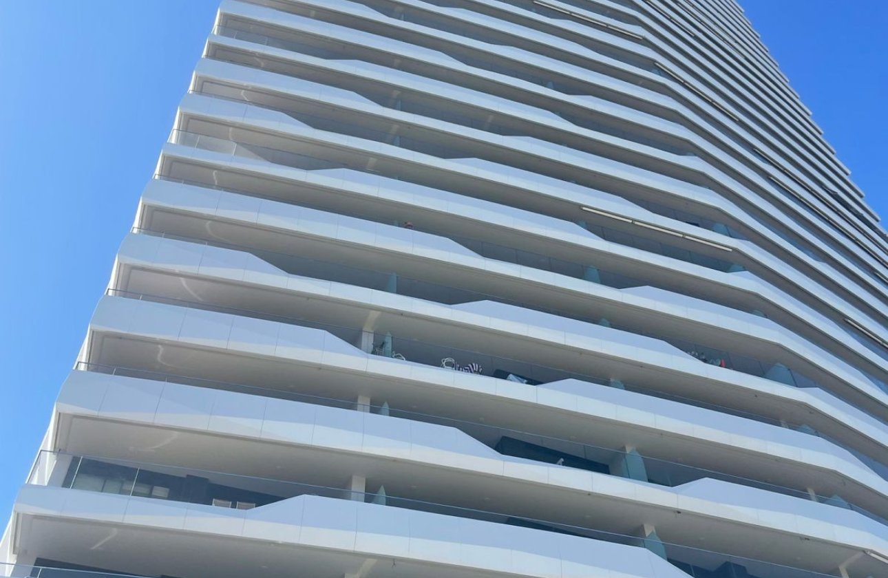 Resale - Apartment / flat -
Benidorm - Benidorm Centro