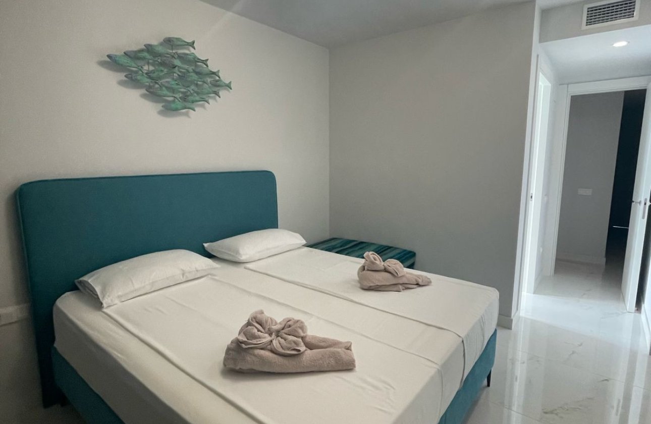 Resale - Apartment / flat -
Benidorm - Benidorm Centro