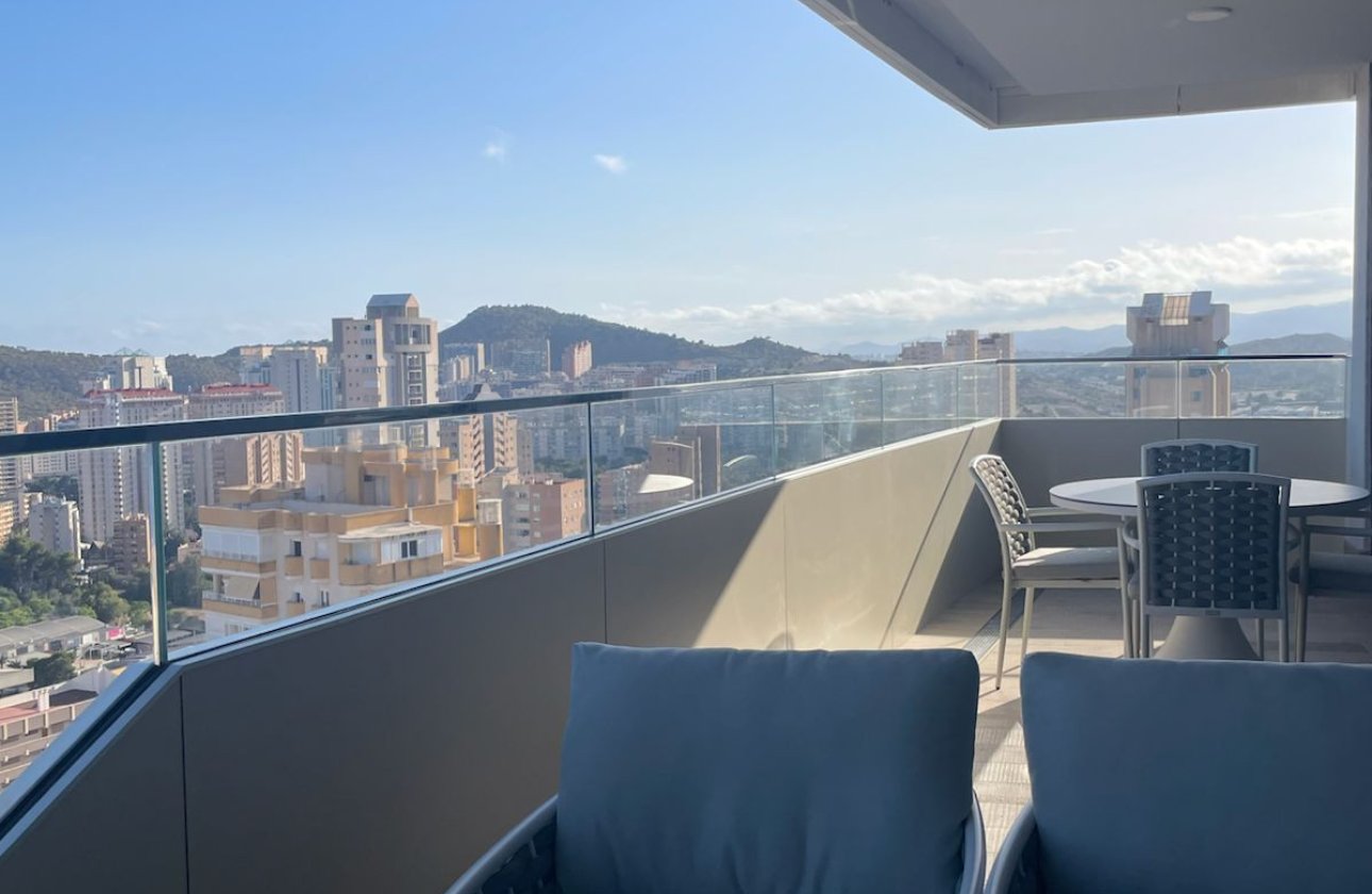 Resale - Apartment / flat -
Benidorm - Benidorm Centro