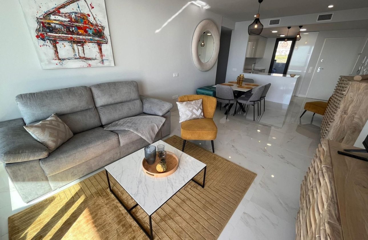 Resale - Apartment / flat -
Benidorm - Benidorm Centro